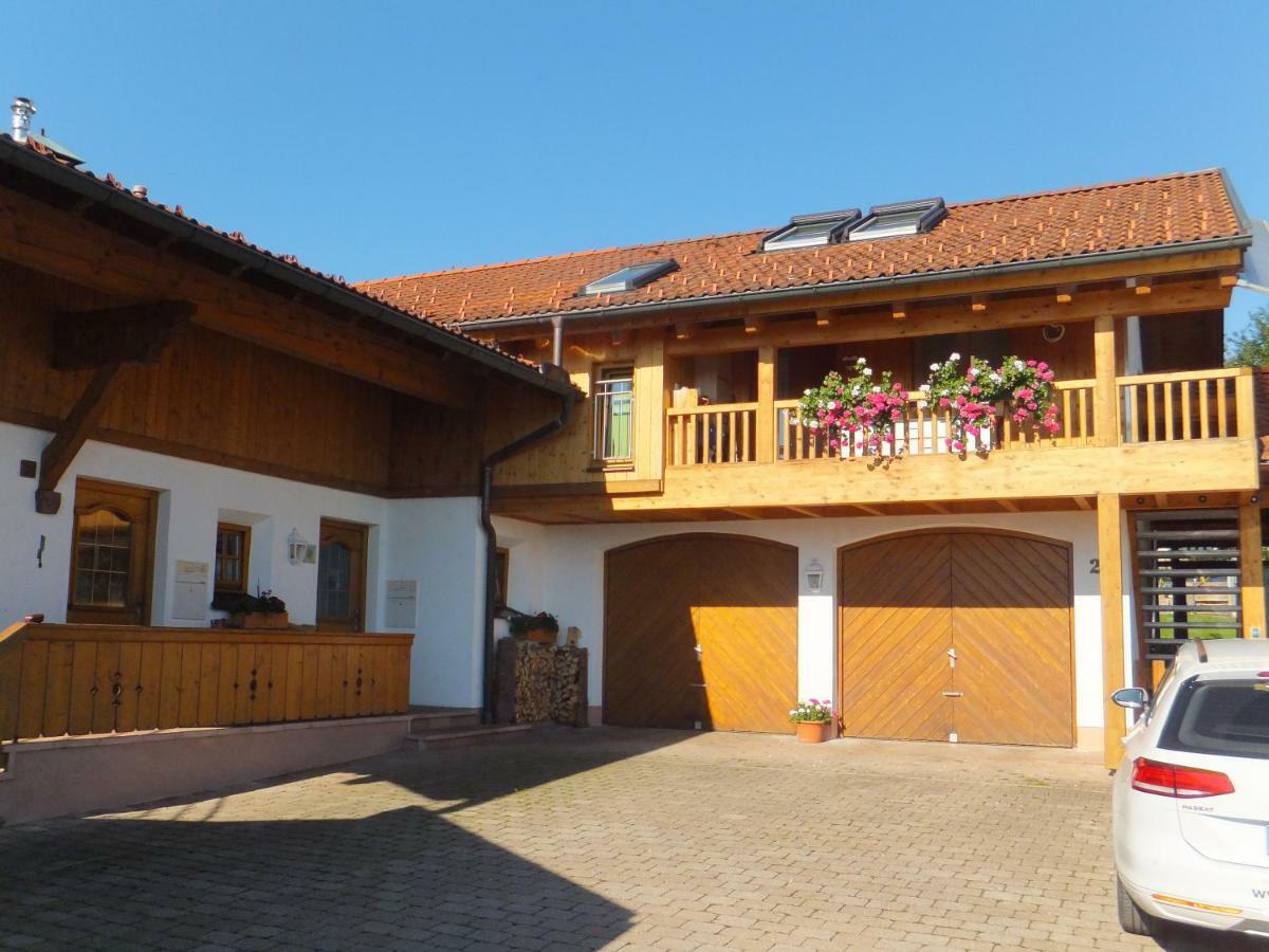 Ferienwohnung Alpenstern Rieden Exterior foto